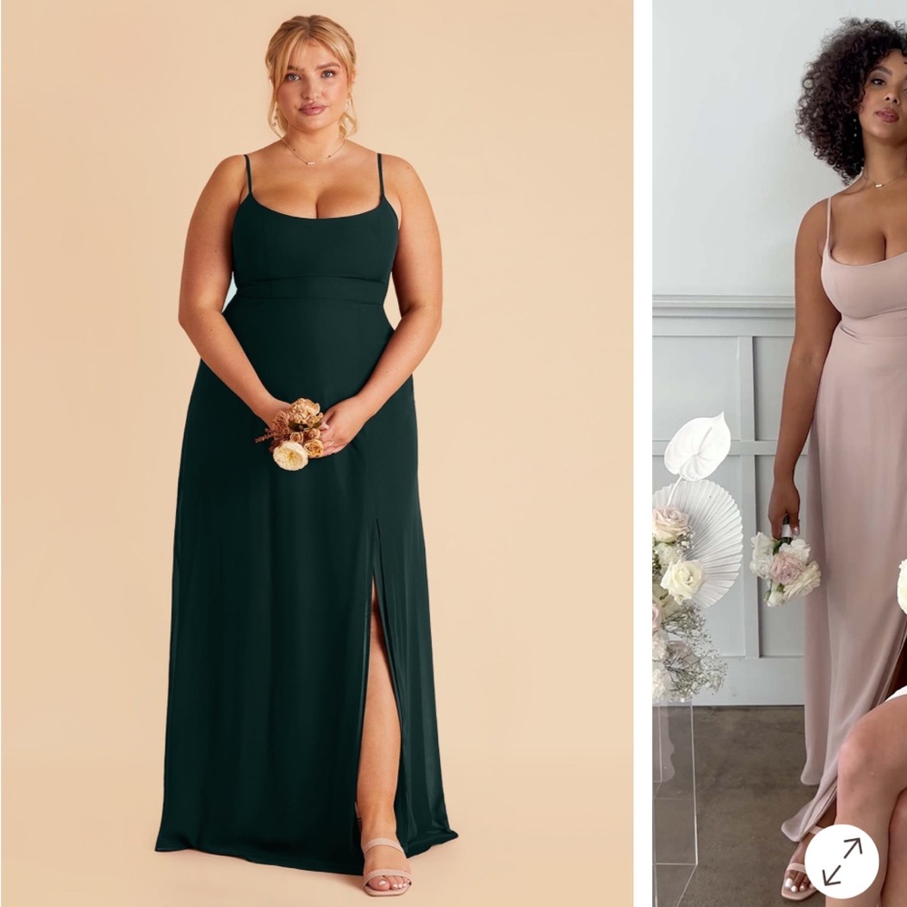 Birdy Grey Maxi Dress in Deep Green